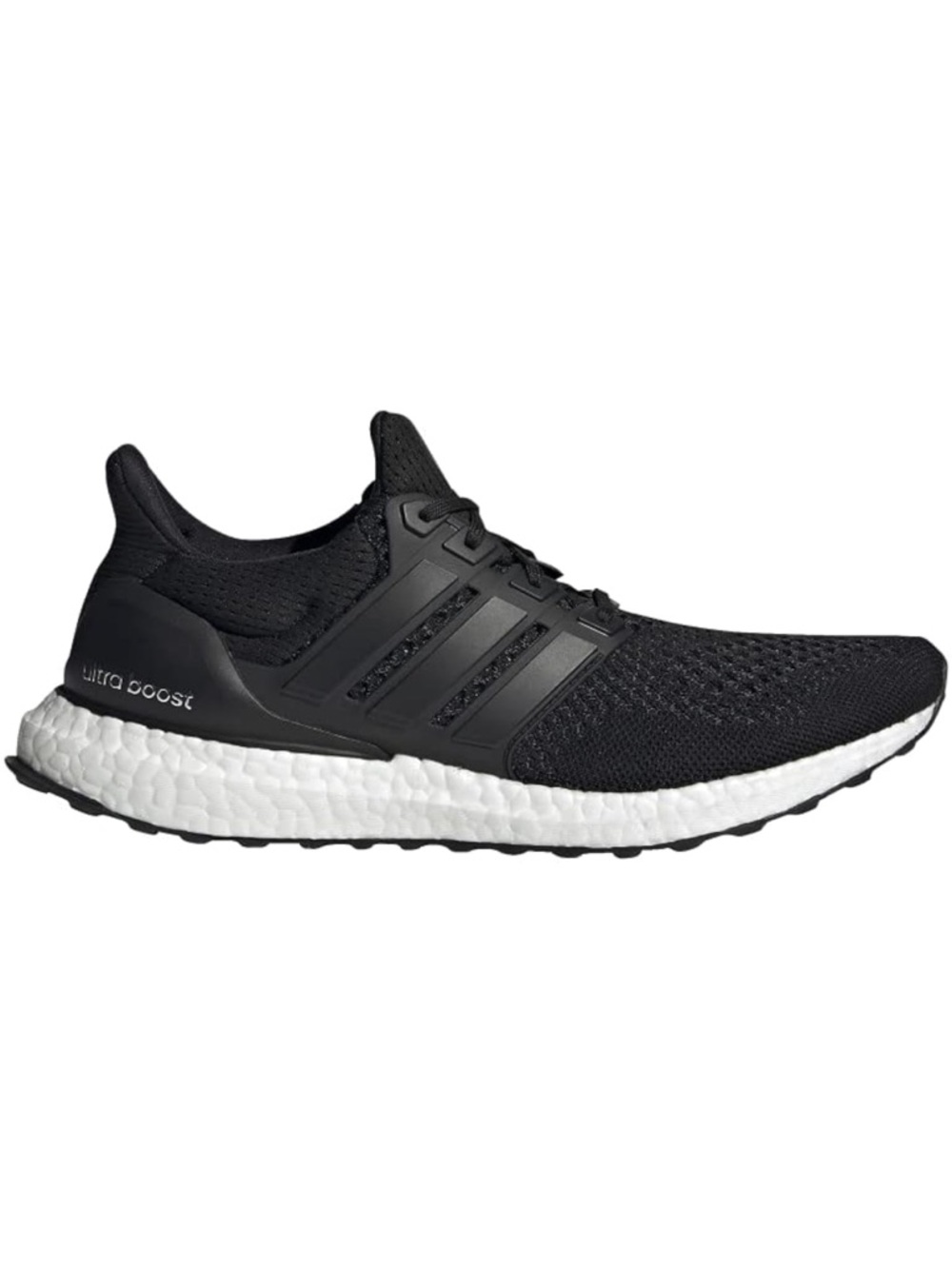 adidas Ultra Boost Running Shoe - Black/White